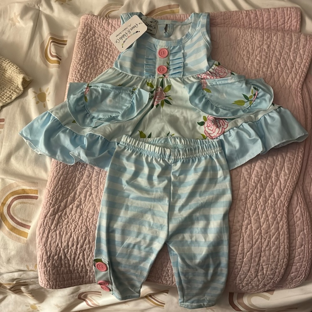3-6 month outfit